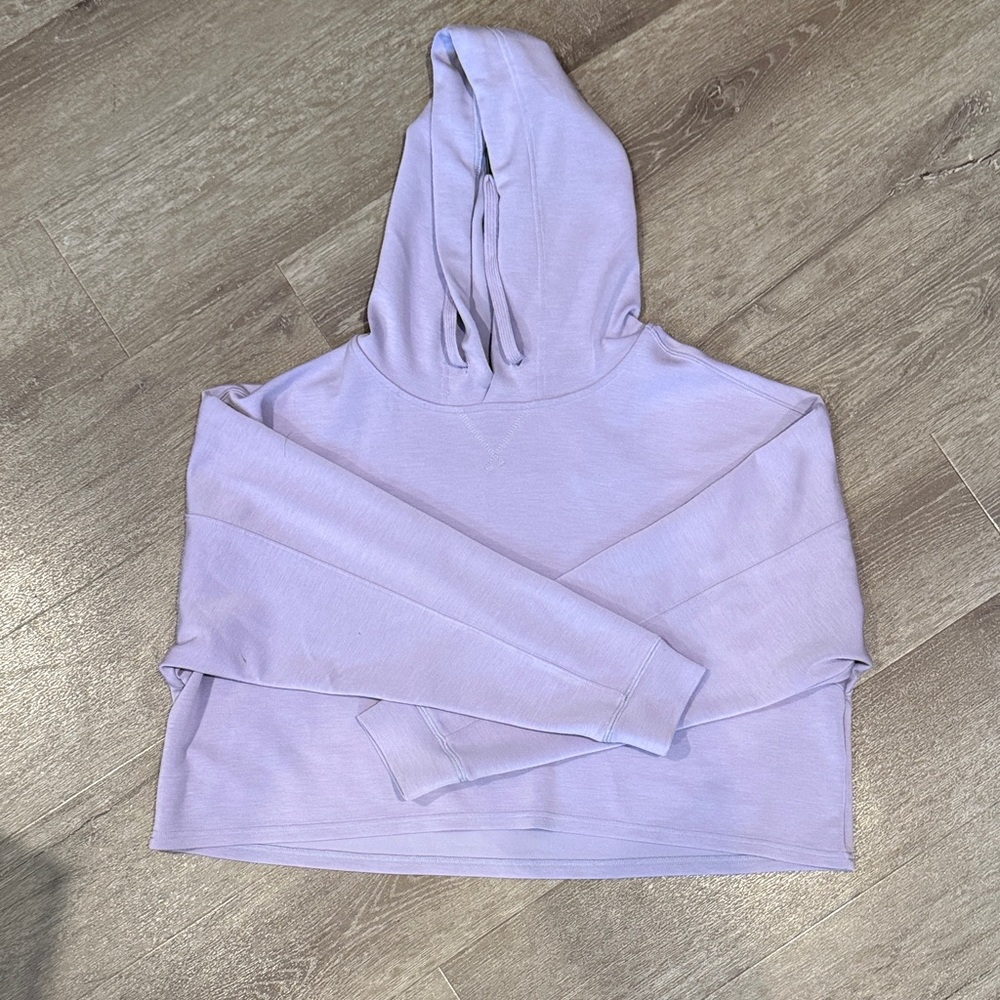 Hollister Light Purple Women's Hoodie
